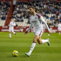 Higinio puede ser la novedad de la convocatoria del Albacete para Santander