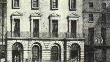 <B>LA CUNA DEL FÚTBOL.</B> En la Freemasons' Tavern de Londres se fundó la Football Association y se sentaron las bases del reglamento que conocemos en la actualidad.