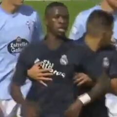 Vinicius no podrá jugar el Clásico