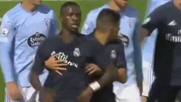 Vinicius no podr¨¢ jugar el Cl¨¢sico