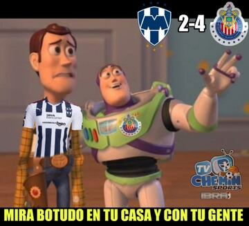 Chivas y América triunfan en los memes sabatinos de Liga MX