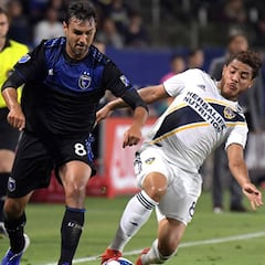 LA Galaxy and San Jose Earthquakes meet again in the Cali Clásico