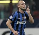Sneijder: "Forlán será un peligro público en la final"