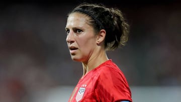 La leyenda del fútbol soccer de los Estados Unidos generó una gran expectación tras anotar un gol de campo de 55 yardas en una práctica.