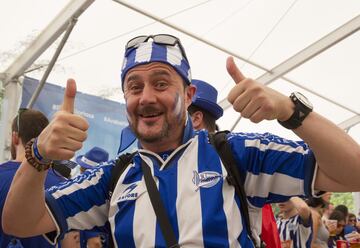 Fan Zone del Alavés.