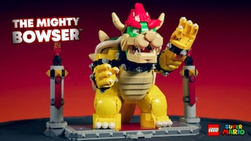LEGO The Mighty Bowser is the nearly 3,000-piece figure for $270