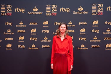 La tenista Cristina Bucsa.