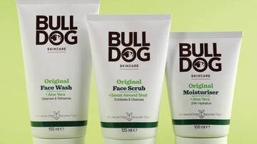 Crema exfoliante facial Bulldog Original Skincare