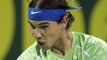 Nadal se impone en tres sets al alemán Kohlschreiber