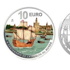 España tendrá una nueva moneda de 10 euros