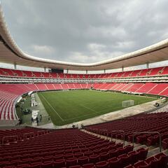 Estadio de Chivas pasa prueba y FIFA lo declara listo para el Mundial