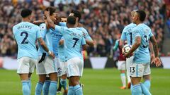 Manchester City bring up 100 goals in record time