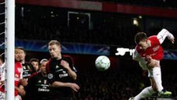 Un Arsenal magnífico se quedó a un paso del milagro