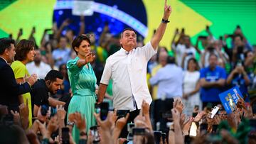 Las elecciones de Brasil medirán al actual presidente, Jair Bolsonaro, contra el ex mandatario en dos ocasiones, Lula da Silva.