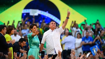 Las elecciones de Brasil medirán al actual presidente, Jair Bolsonaro, contra el ex mandatario en dos ocasiones, Lula da Silva.