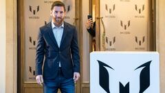 Barcelona launch for new Leo Messi fashion brand