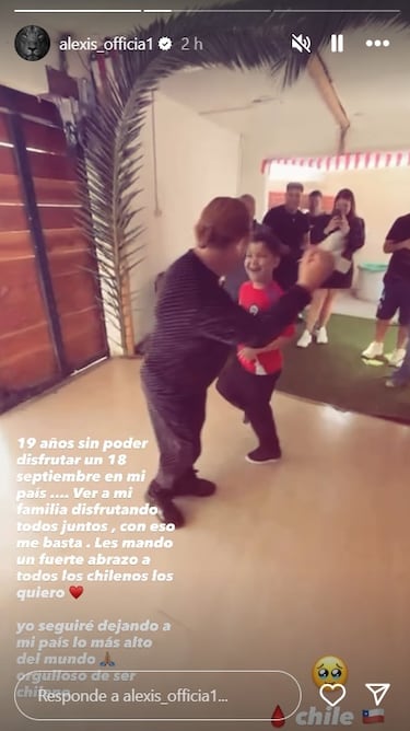 El mensaje más emotivo de Alexis Sánchez y que va directo a Chile: “19 años sin poder...”