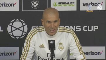 Así soltó Zidane la 'bomba' de Gareth Bale en rueda de prensa