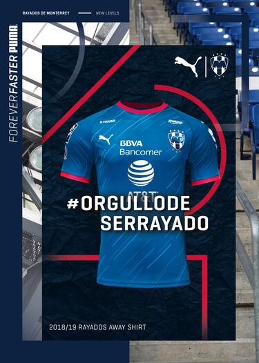 Rayados presentó sus armaduras del Apertura 2018