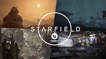 Starfield recreado en Unreal Engine 5 es todo un espectáculo visual