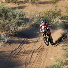 Toby Price prepara la fiesta del austriaco Walkner y de KTM