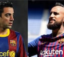 "De la década": el espectacular elogio de Xavi a Arturo Vidal