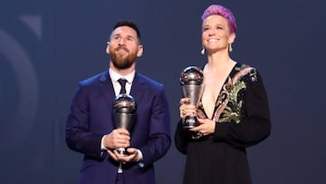 Megan Rapinoe tiene miles de talentos, pero cuando la FIFA le pregunt&oacute; su mejor talento fuera de las canchas, la estadounidense fue clara en su respuesta.