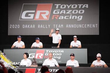 Oficial: Alonso ir¨¢ al Dakar