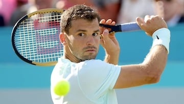 Dimitrov y Ramos ultiman con victoria su preparación