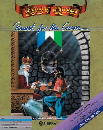 Portada King´s Quest MS DOS