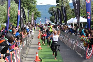 Las postales que dejó el Ironman de Pucón 2019