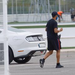 Coquelin, en Villarreal para firmar su contrato