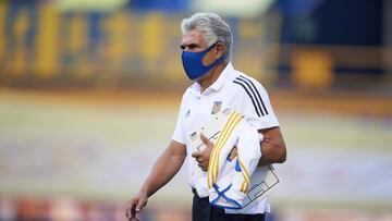 Ricardo Ferretti no descarta seguir en Tigres después de 2021