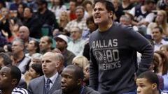 Mark Cuban, propietario de los Dallas Mavericks.