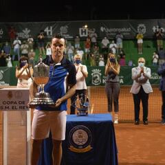 Bautista gana la Copa y mira a la burbuja de Nueva York: "Voy a ir"