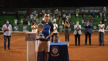 Bautista gana la Copa y mira a la burbuja de Nueva York: "Voy a ir"