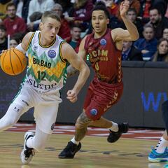 El Murcia se desmelena ante un Bilbao Basket en caída libre