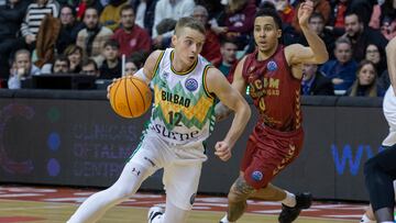 El Murcia se desmelena ante un Bilbao Basket en caída libre