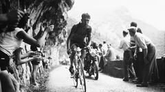 El impactante primer Tour de Bahamontes