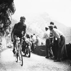 El impactante primer Tour de Bahamontes