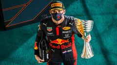 Max Verstappen (Red Bull). Abu Dhabi, F1 2020. 