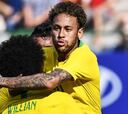 Austria 0-3 Brasil: goles, resumen y resultado