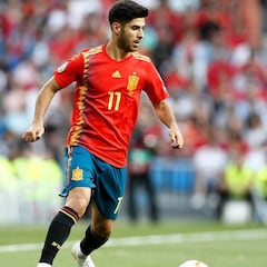 Luis Enrique llama a Asensio
para cubrir la baja de Ansu Fati