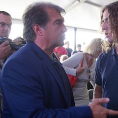 Laporta: "La Champions la ganó Ramos…, son unos profesionales"