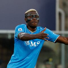 El agente de Osimhen amenaza al Nápoles por un TikTok