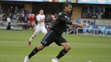 El hist&oacute;rico delantero sum&oacute; un tanto m&aacute;s a su carrera como profesional esta noche en el duelo entre San Jos&eacute; Earthquakes y Colorado Rapids.