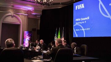 Consejo de la FIFA en Miami