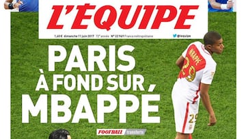 El PSG amenaza al Real Madrid: quiere fichar a Mbappé