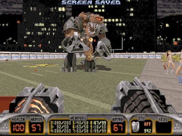 30 años de Duke Nukem 3D: el polémico festival de testosterona que llevó a los videojuegos al límite de lo permisible