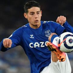 James Rodríguez: "Empatando a toda hora es muy duro"